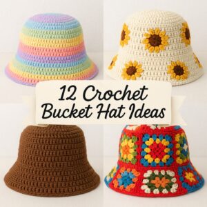 Crochet Bucket Hat Ideas