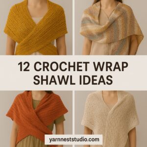 Crochet Wrap Shawl Ideas