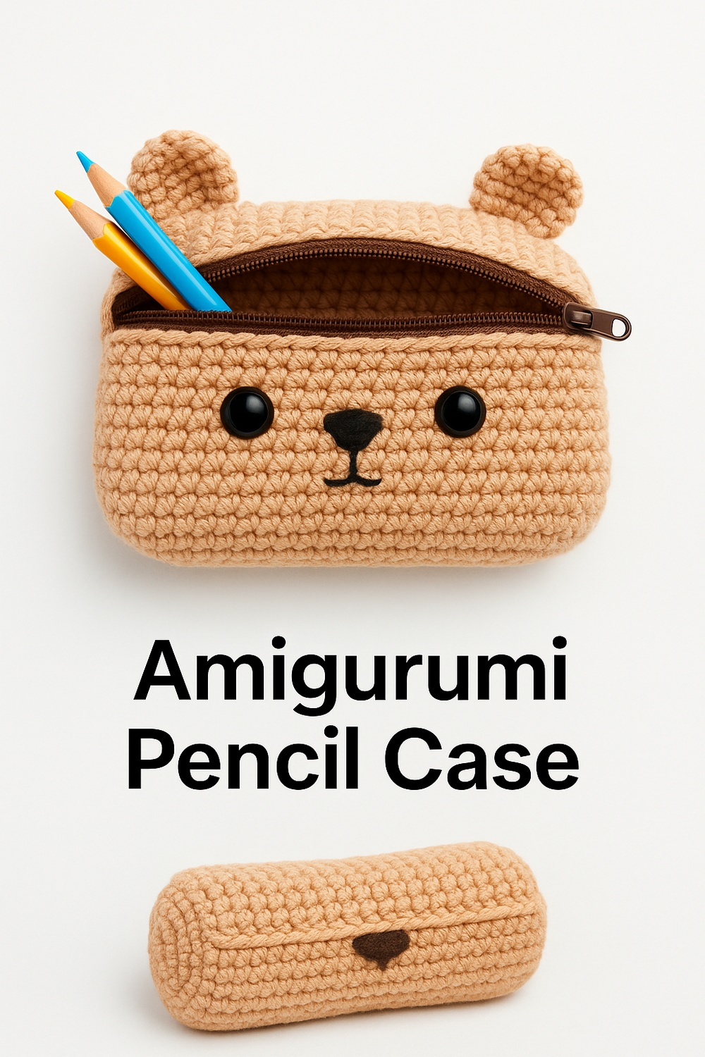 Amigurumi Pencil Case
