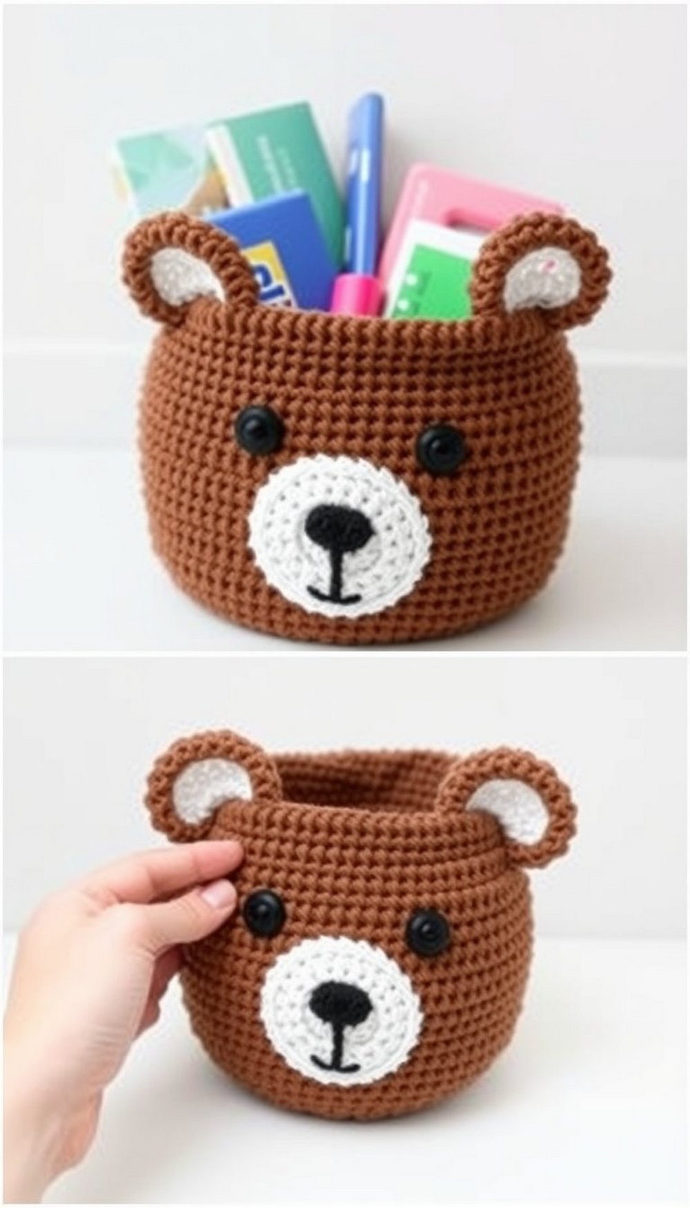 Animal Themed Kids Basket
