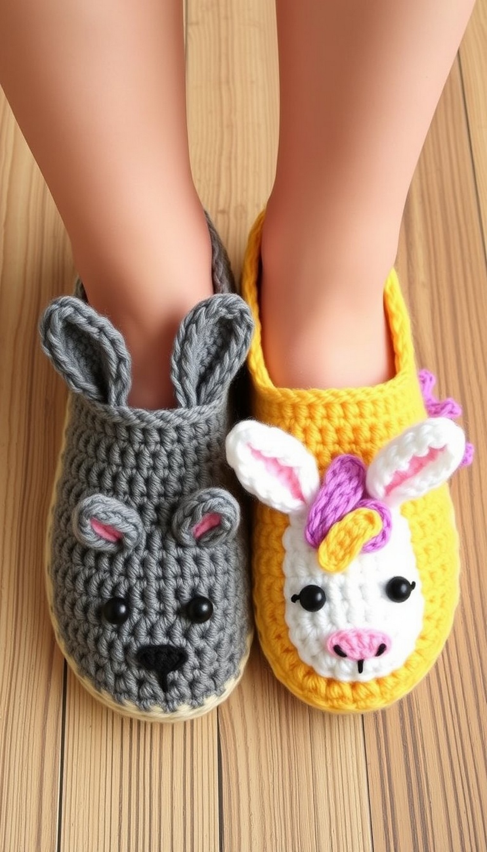 Animal Themed Slippers