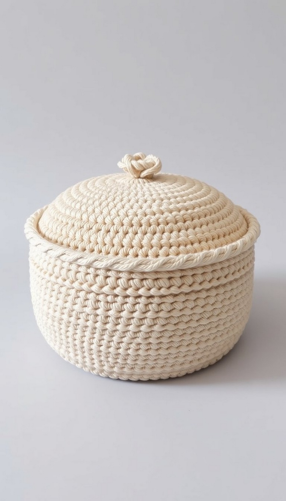 Basket with Lid