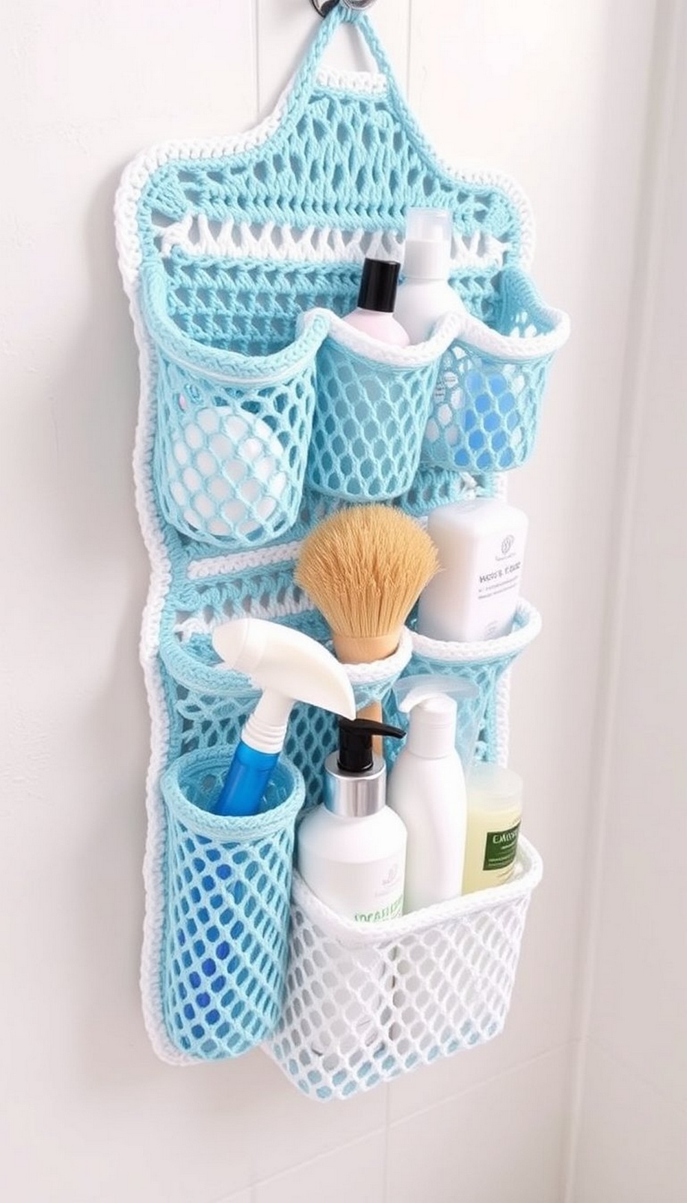 Bathroom Wall Organizer