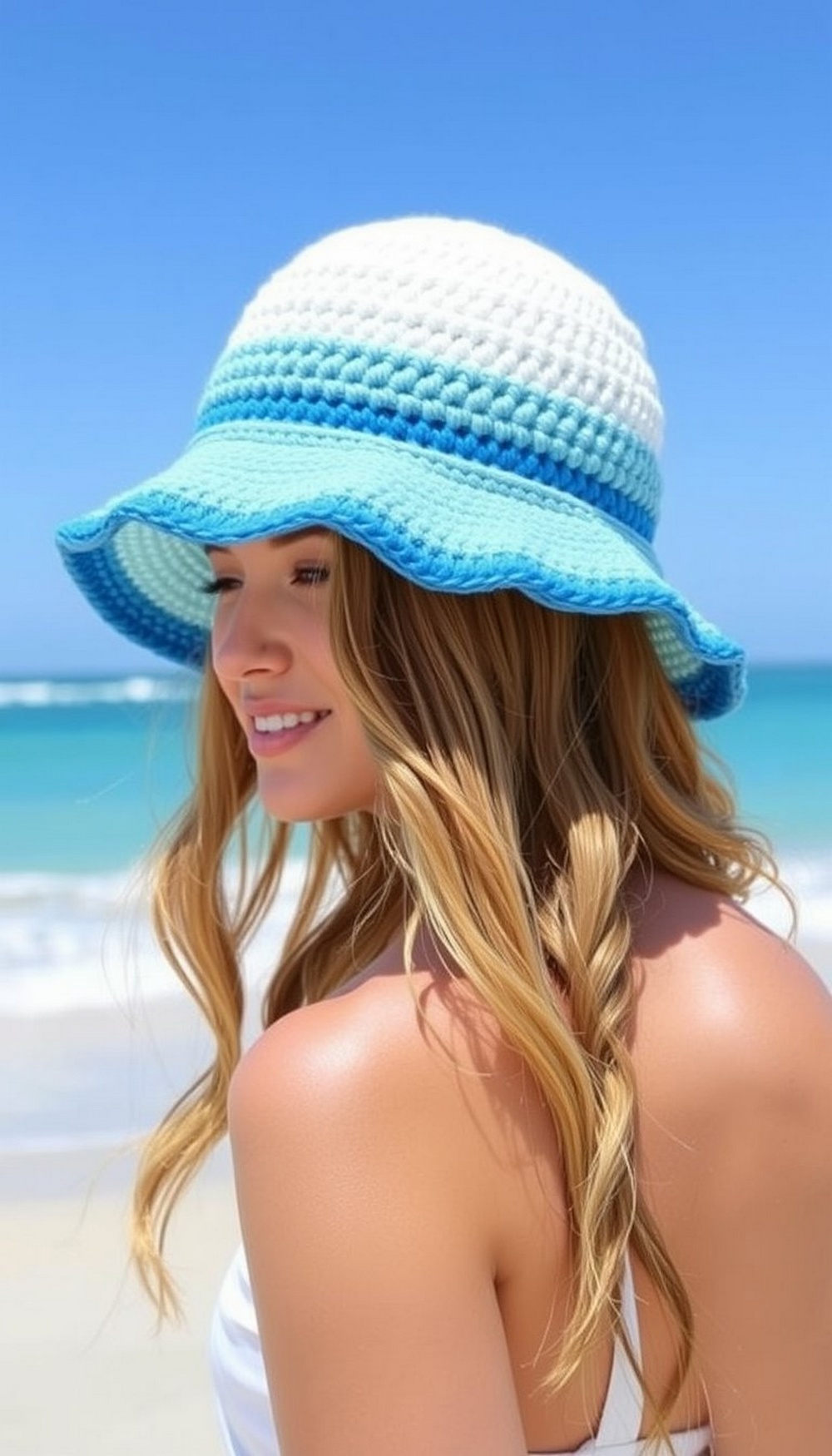 Beachy Ombre Blues