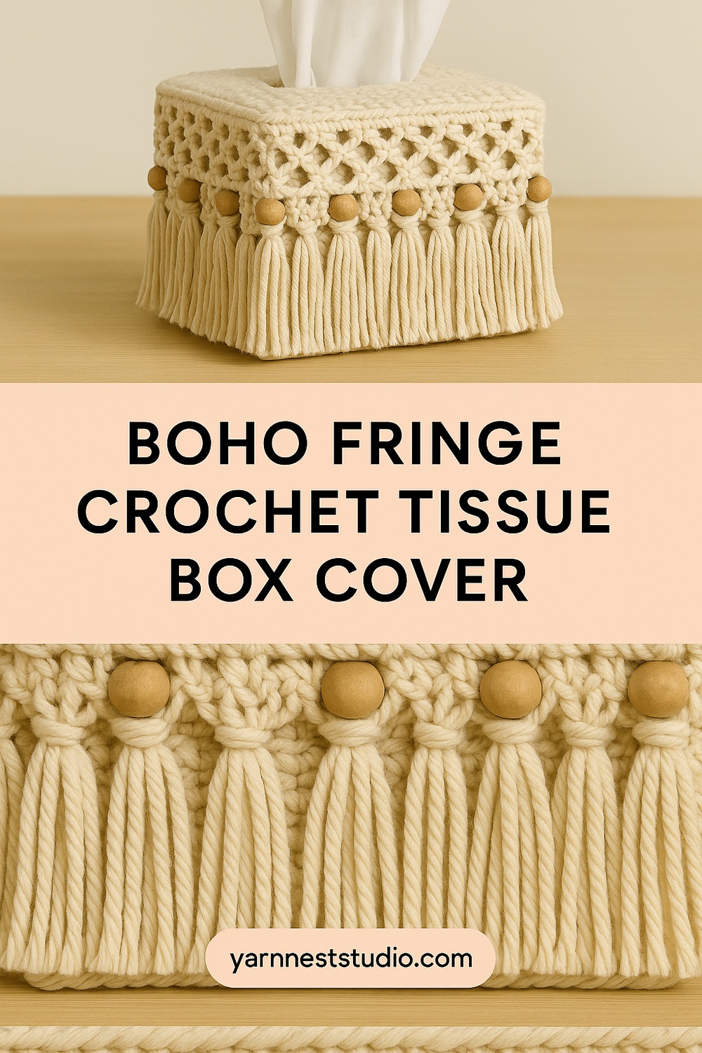 Boho Chic Fringe Cover