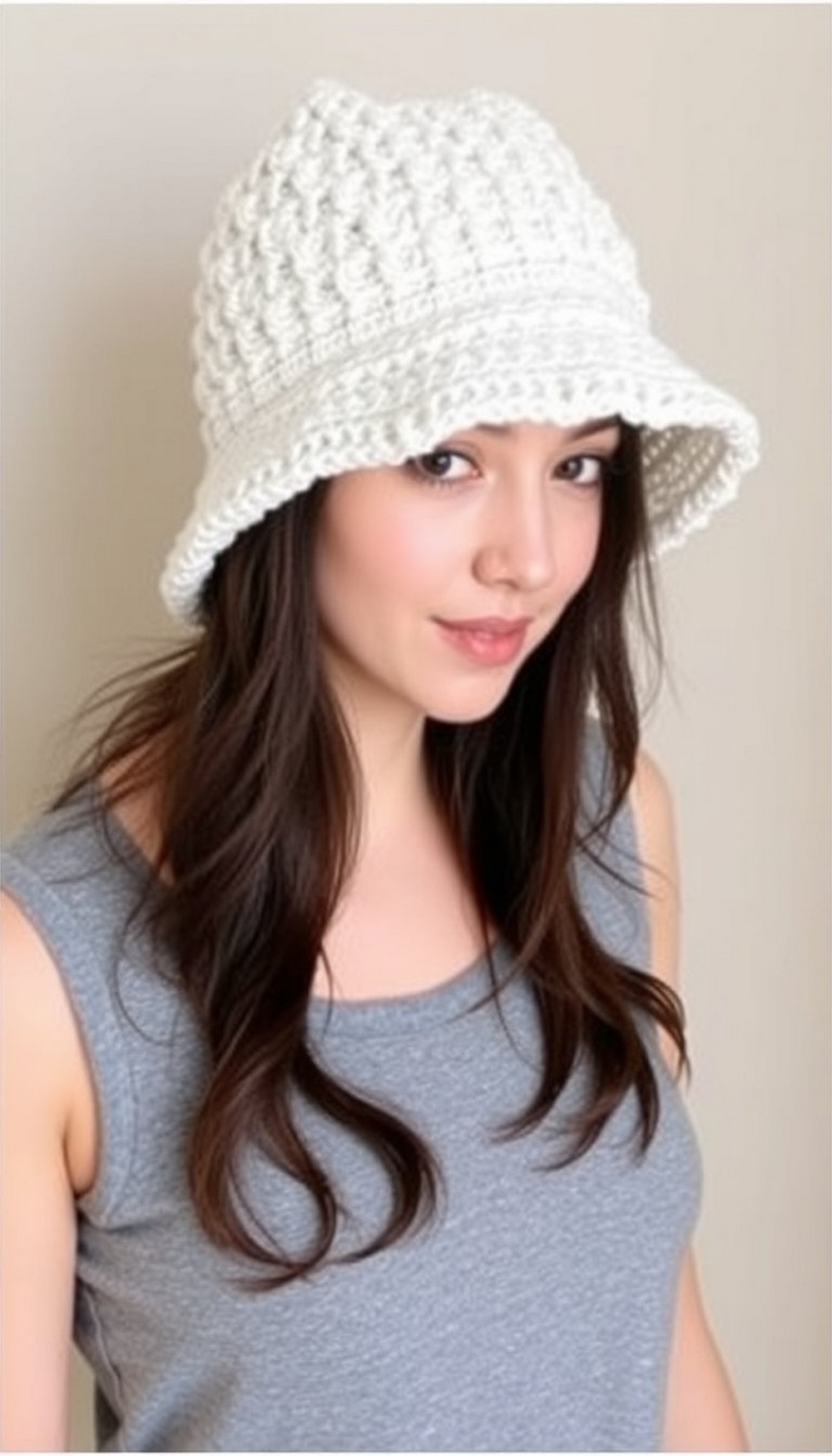 Bucket Style Crochet Hat