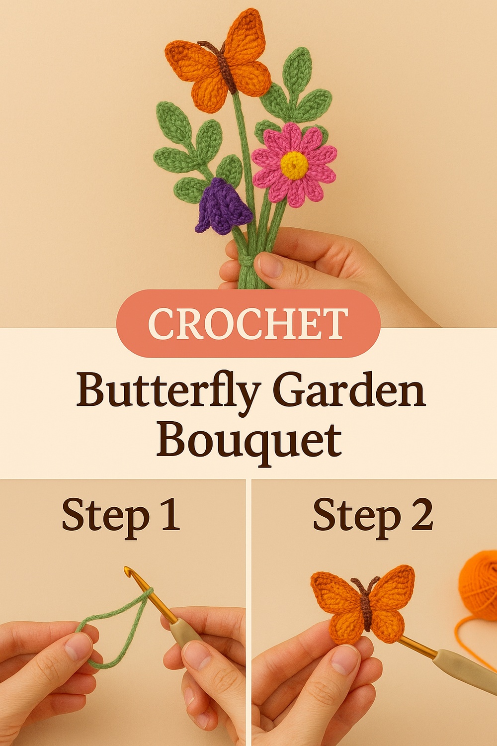 Butterfly Garden Bouquet