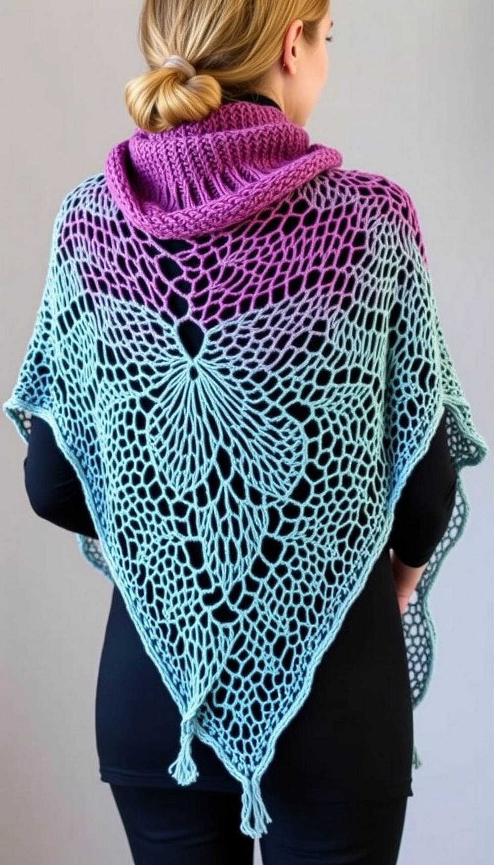 Butterfly Stitch Wrap
