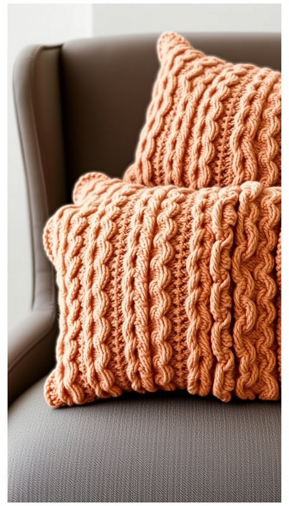 Cable Stitch Pillow