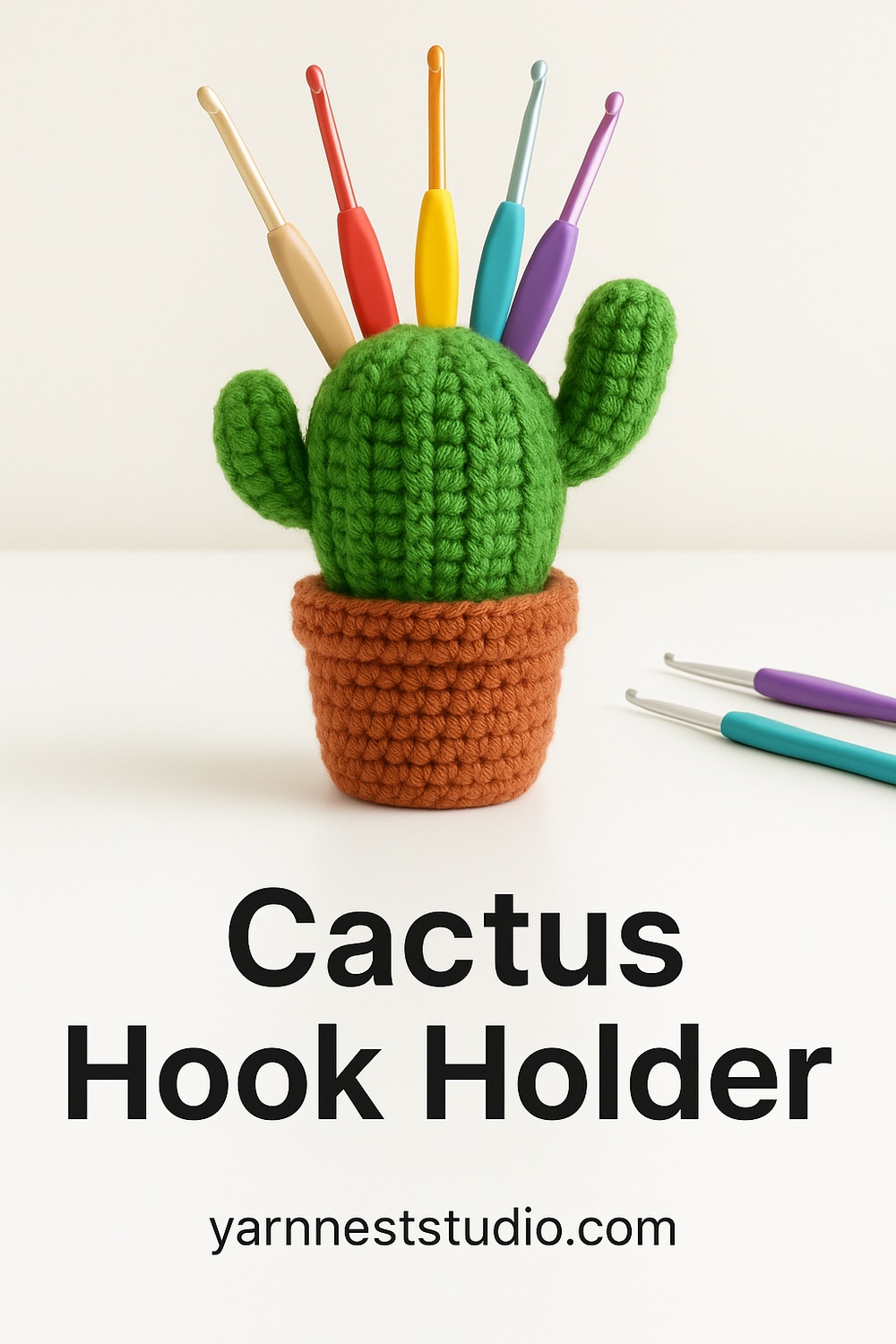 Cactus Hook Holder