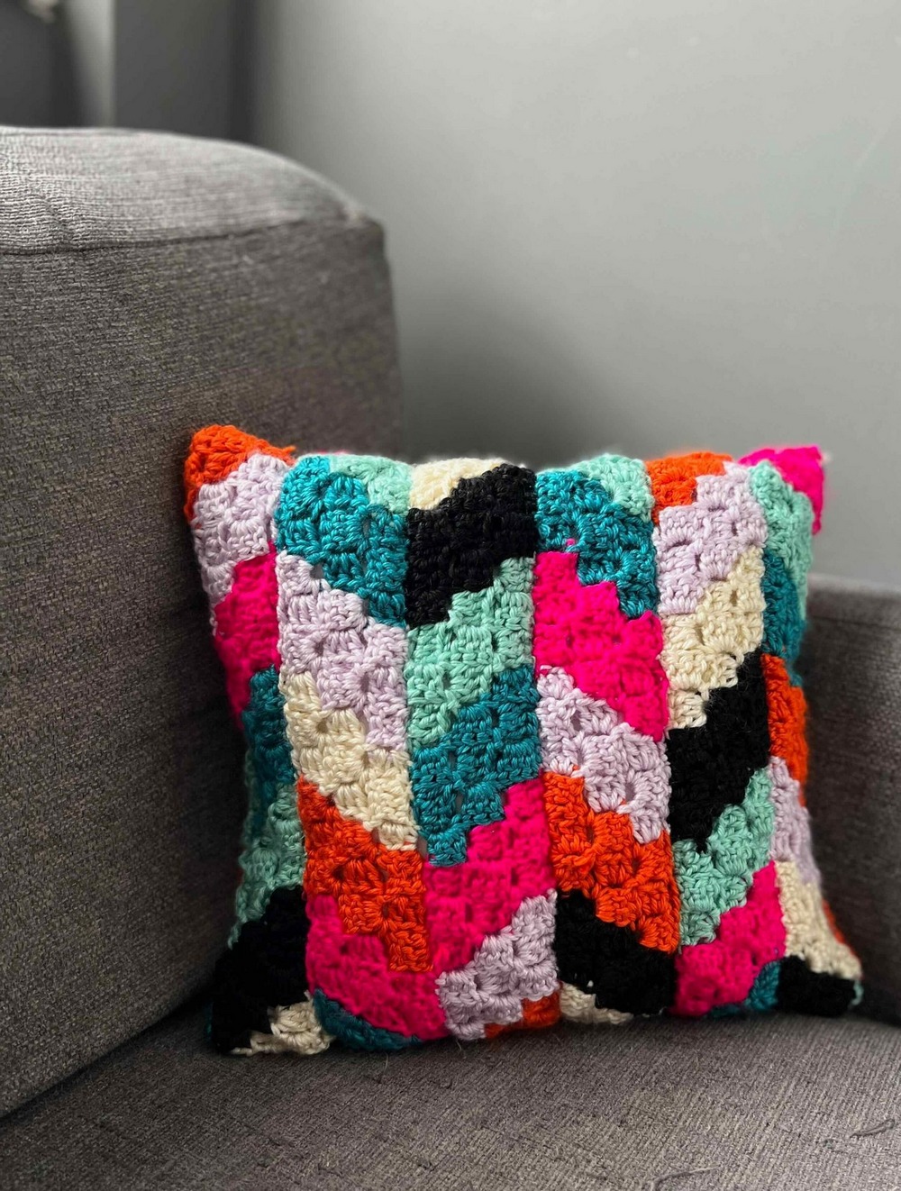 Chevron Pattern Pillow