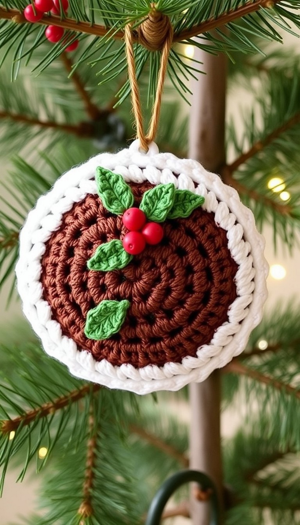 Christmas Pudding or Baubles