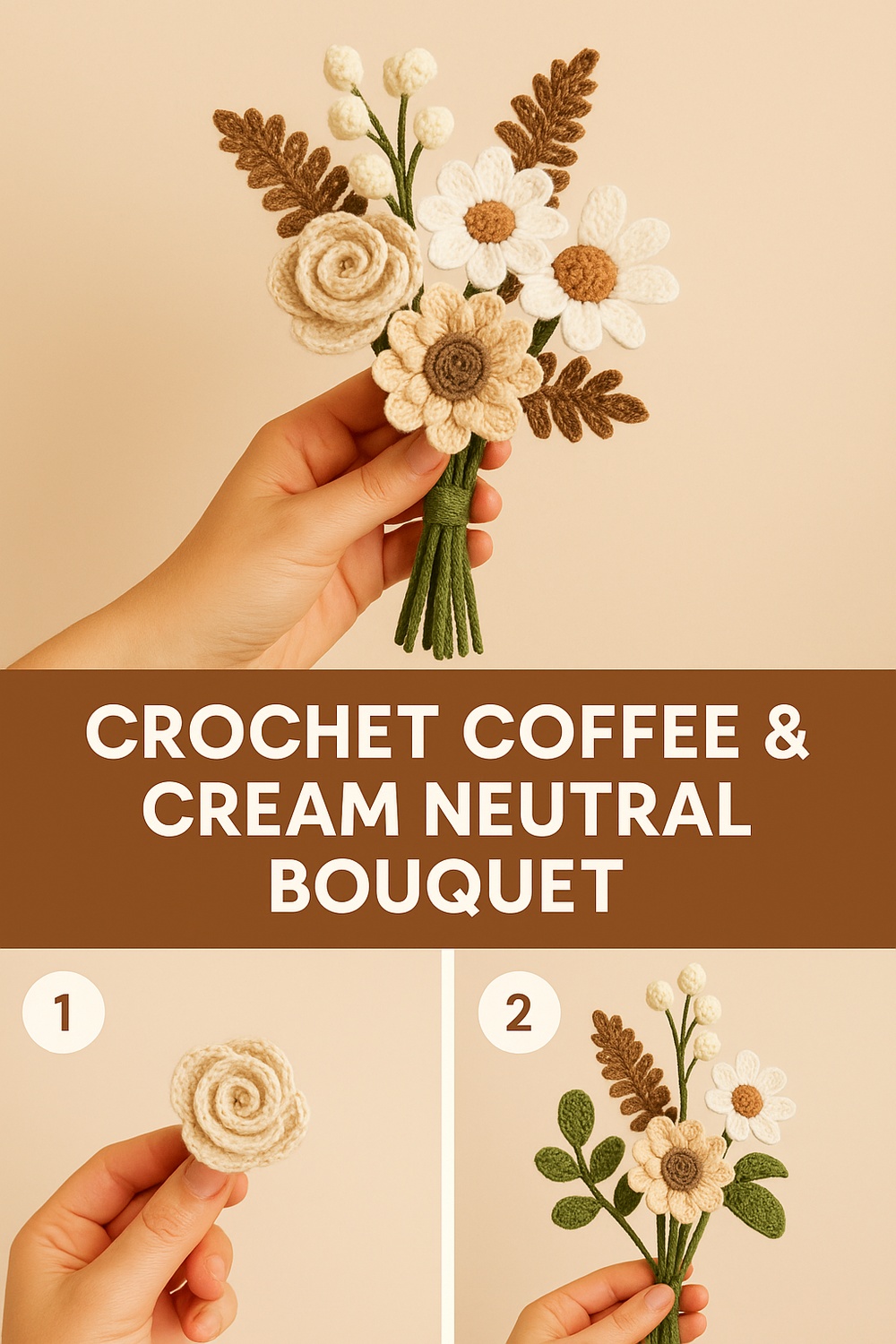 Coffee & Cream Neutral Bouquet