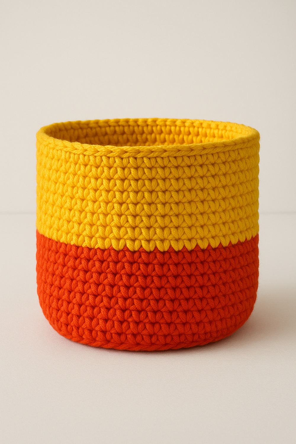 Color Block Basket
