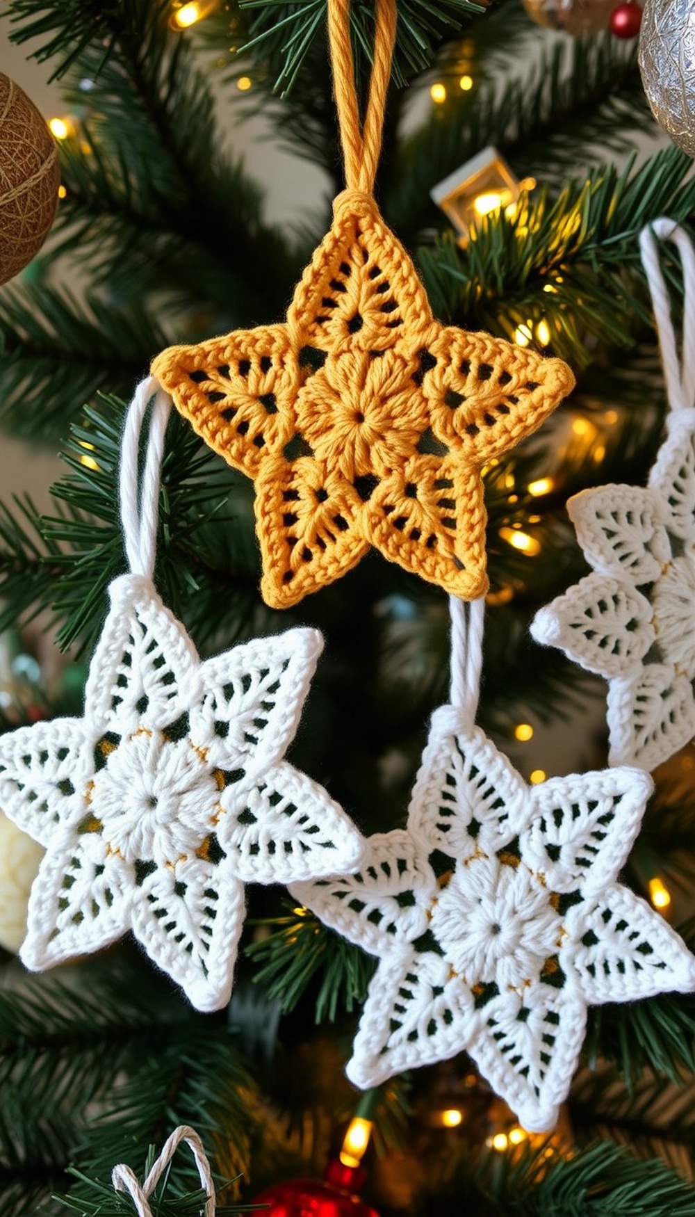 Crochet Stars