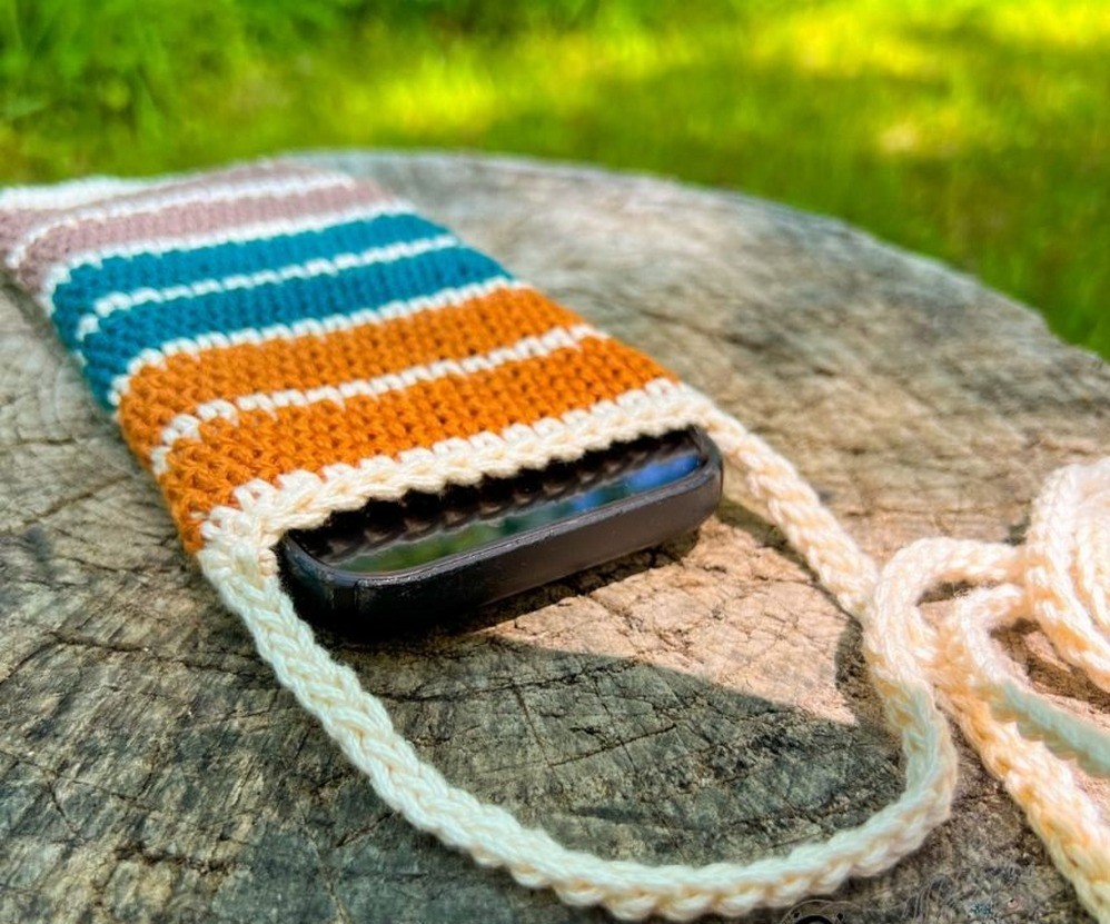 Crossbody Phone Pouch