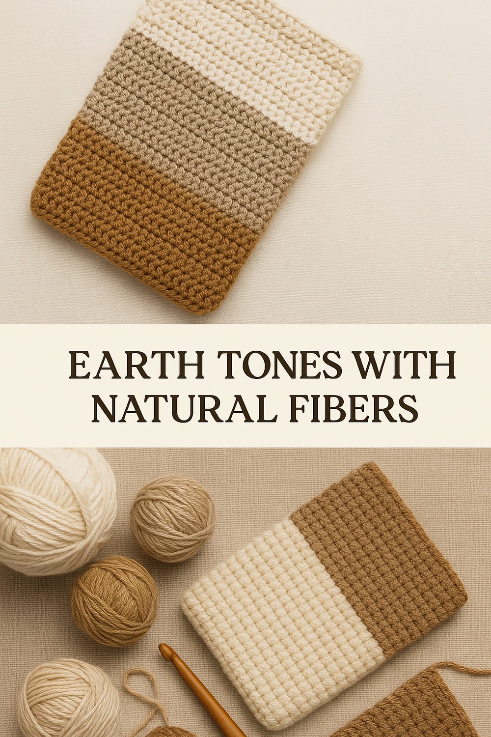 Earth Tones with Natural Fibers