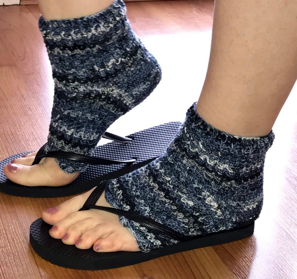 Flip Flop Socks