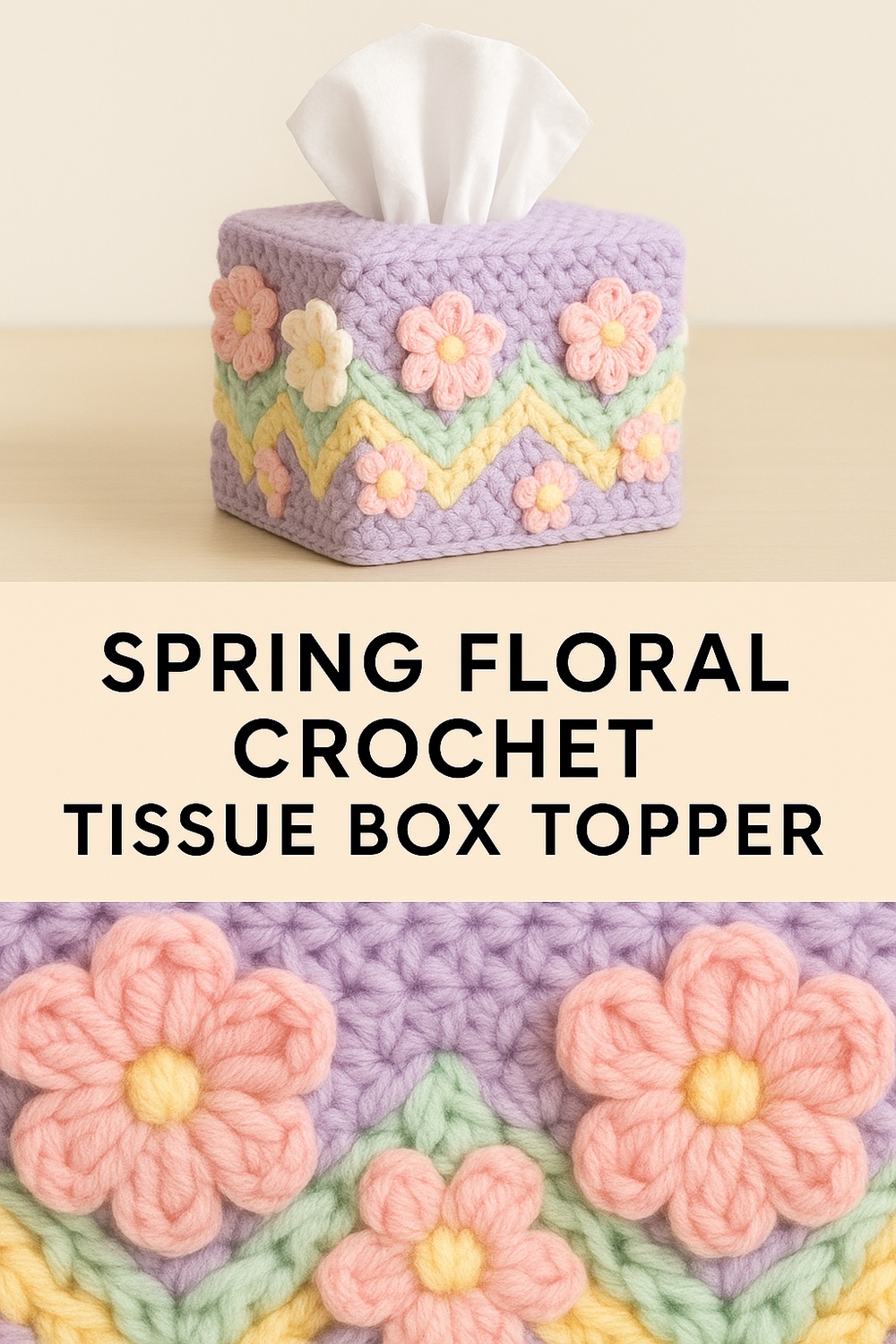 Floral Garden Topper