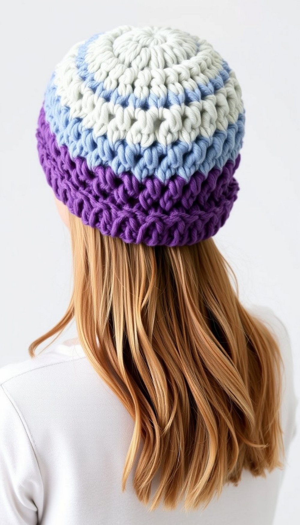 Gradient or Ombre Hat