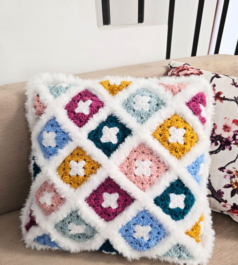 Granny Square Cover