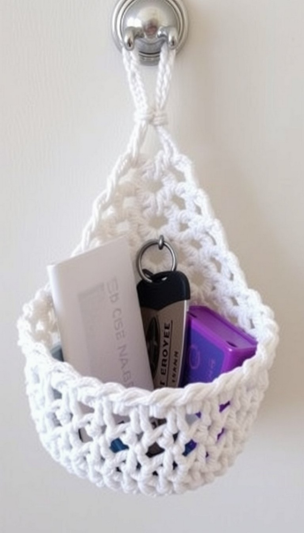 Hanging Wall Basket