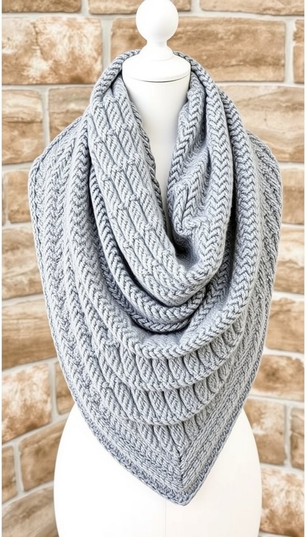 Herringbone Wrap