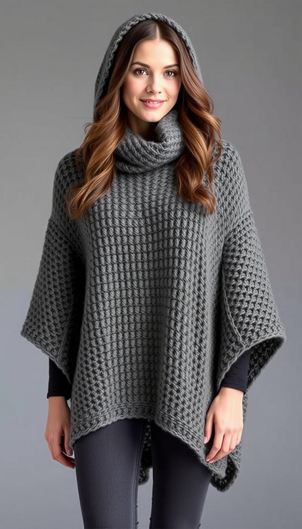Hooded Poncho