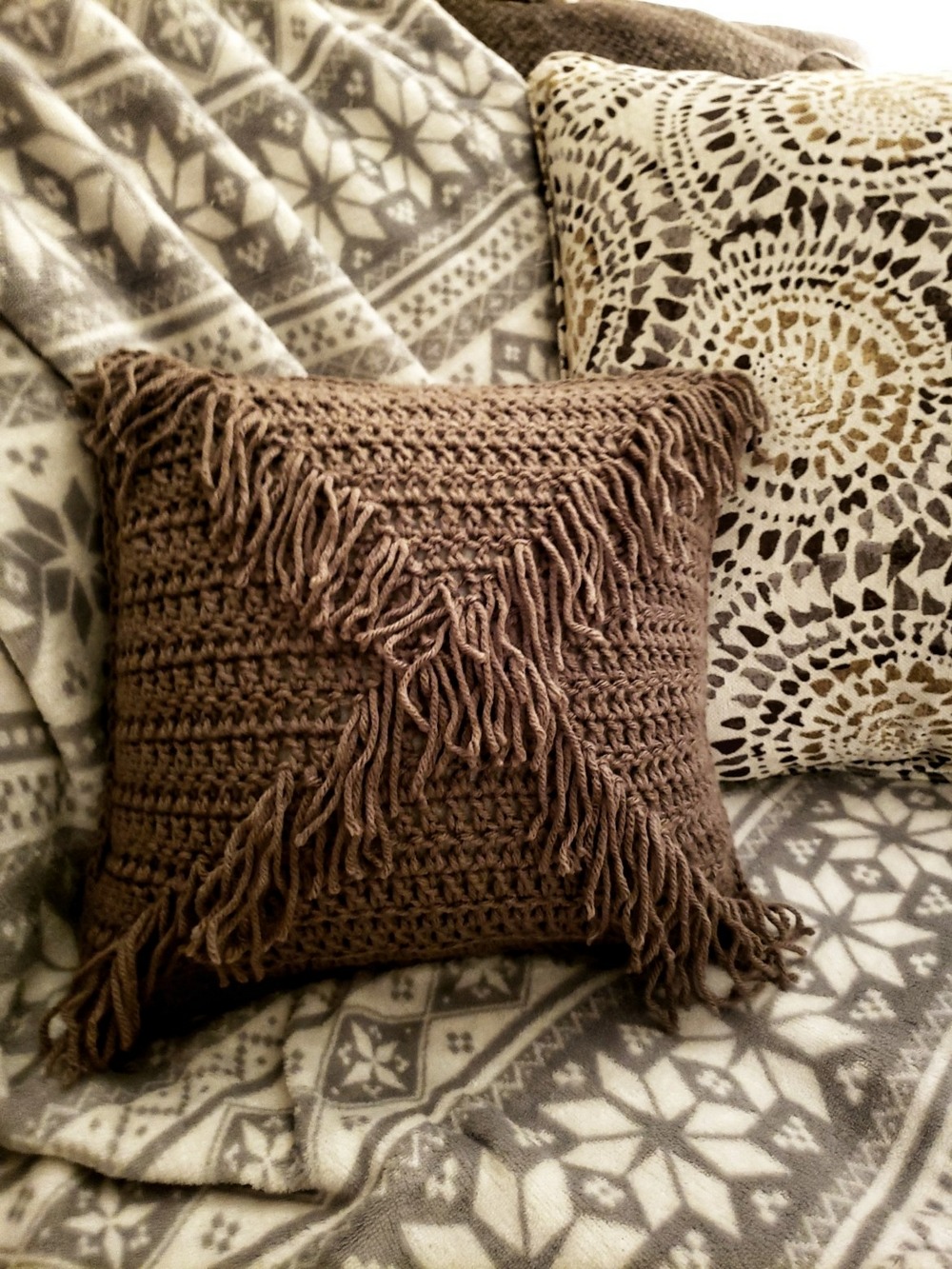 Macramé Inspired Crochet