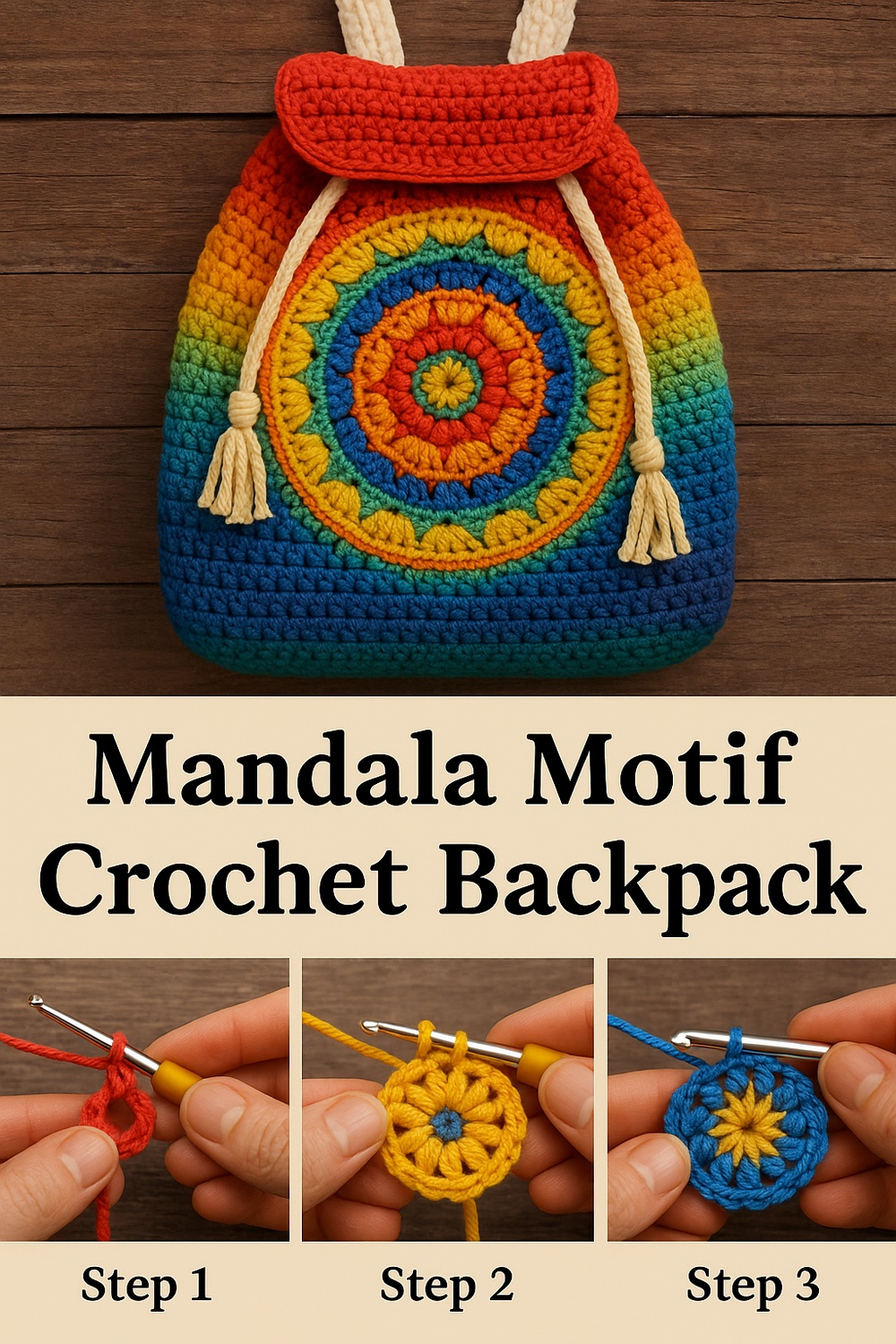 Mandalas on the Move