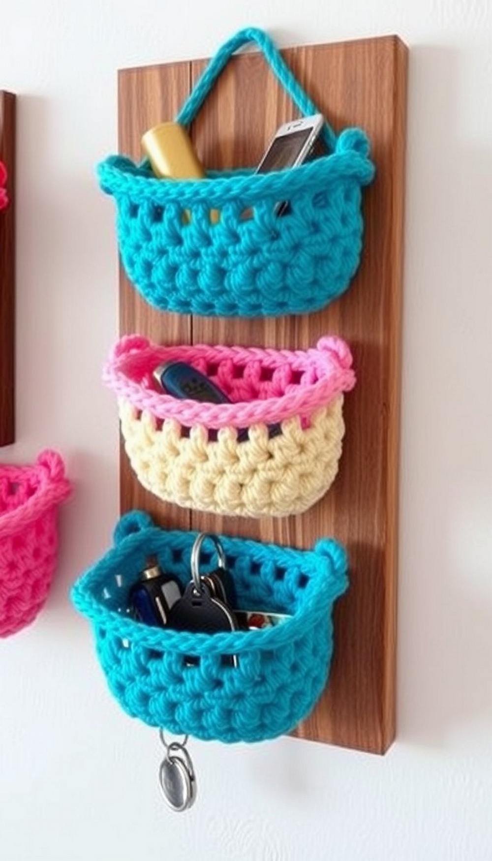 Mini Pocket Baskets