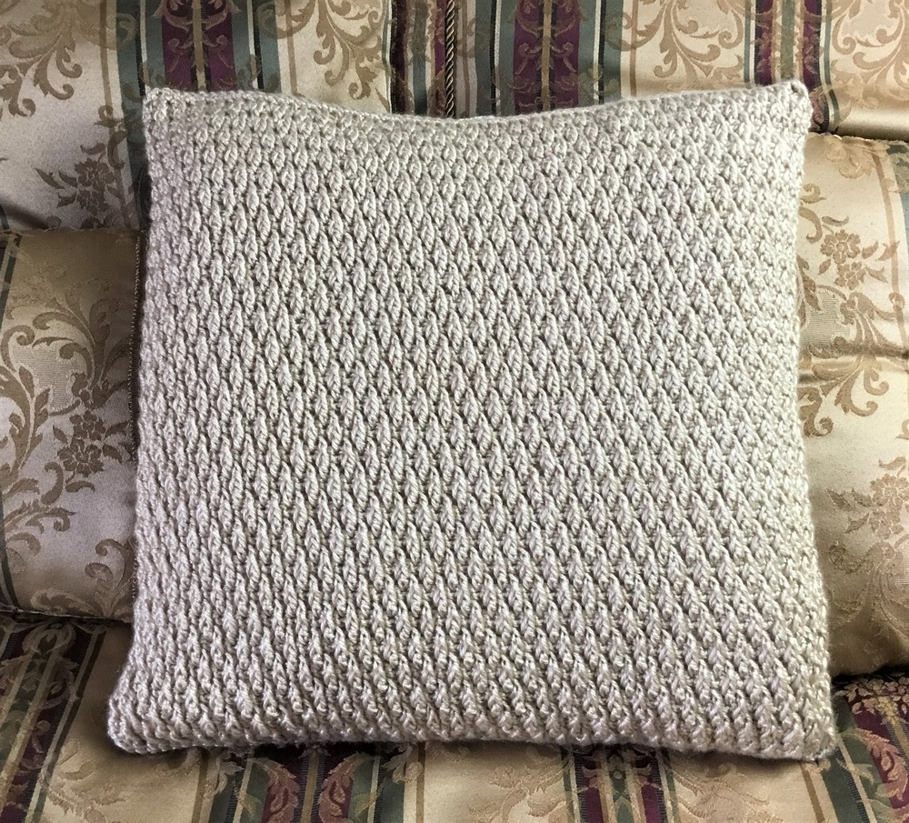 Monochrome Texture Pillow