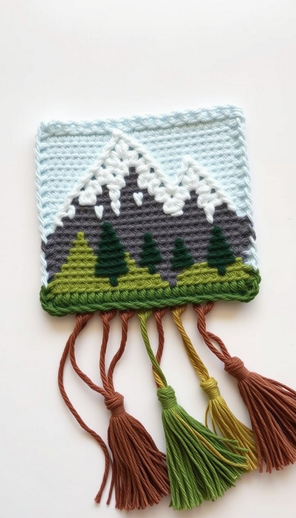 Mountain Landscape Hanging