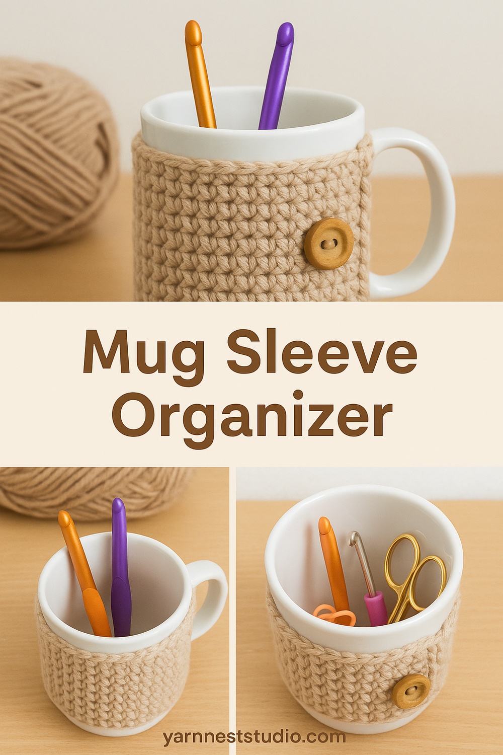 Mug Sleeve Organizer