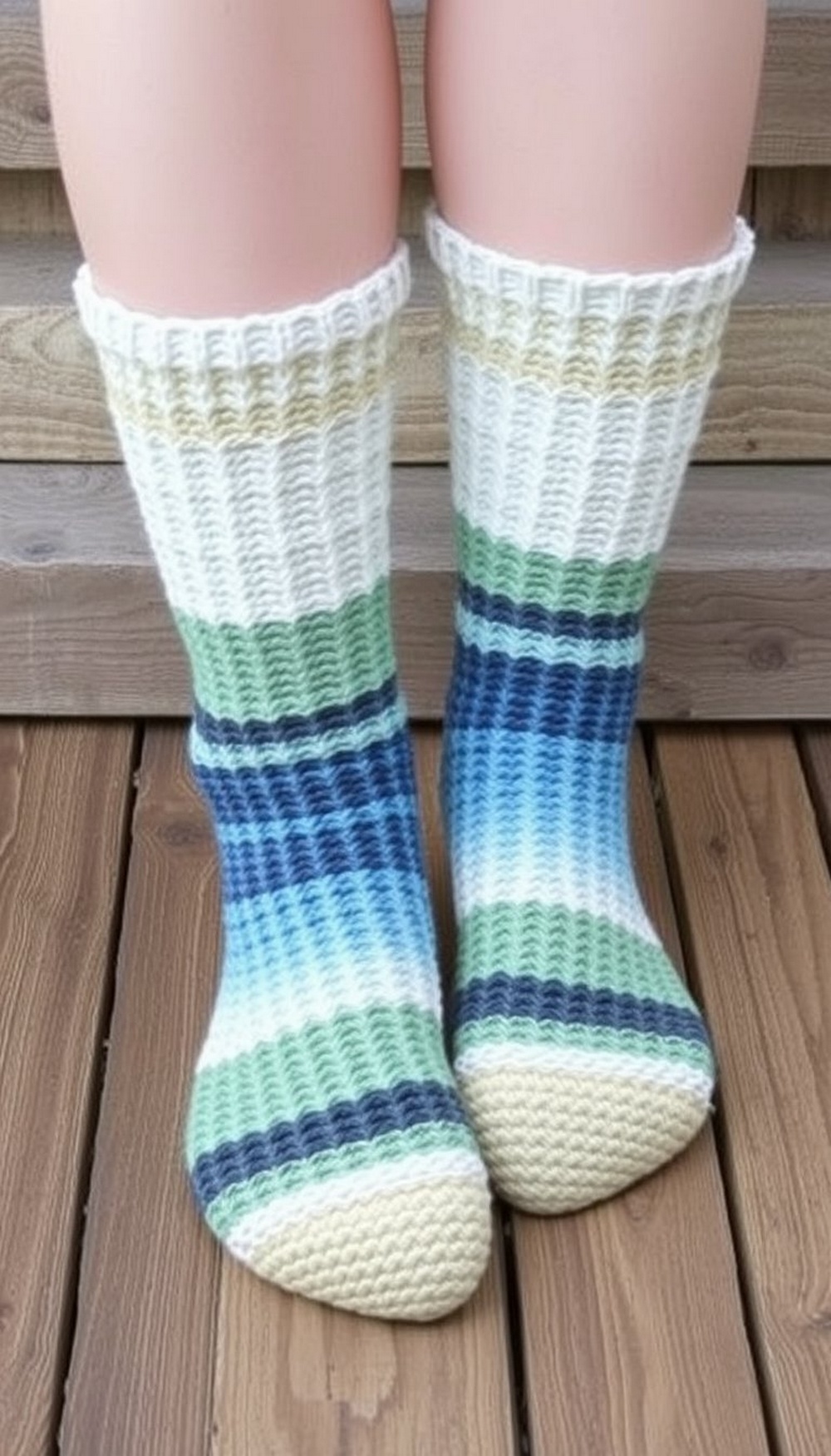 Ombre Fade Socks