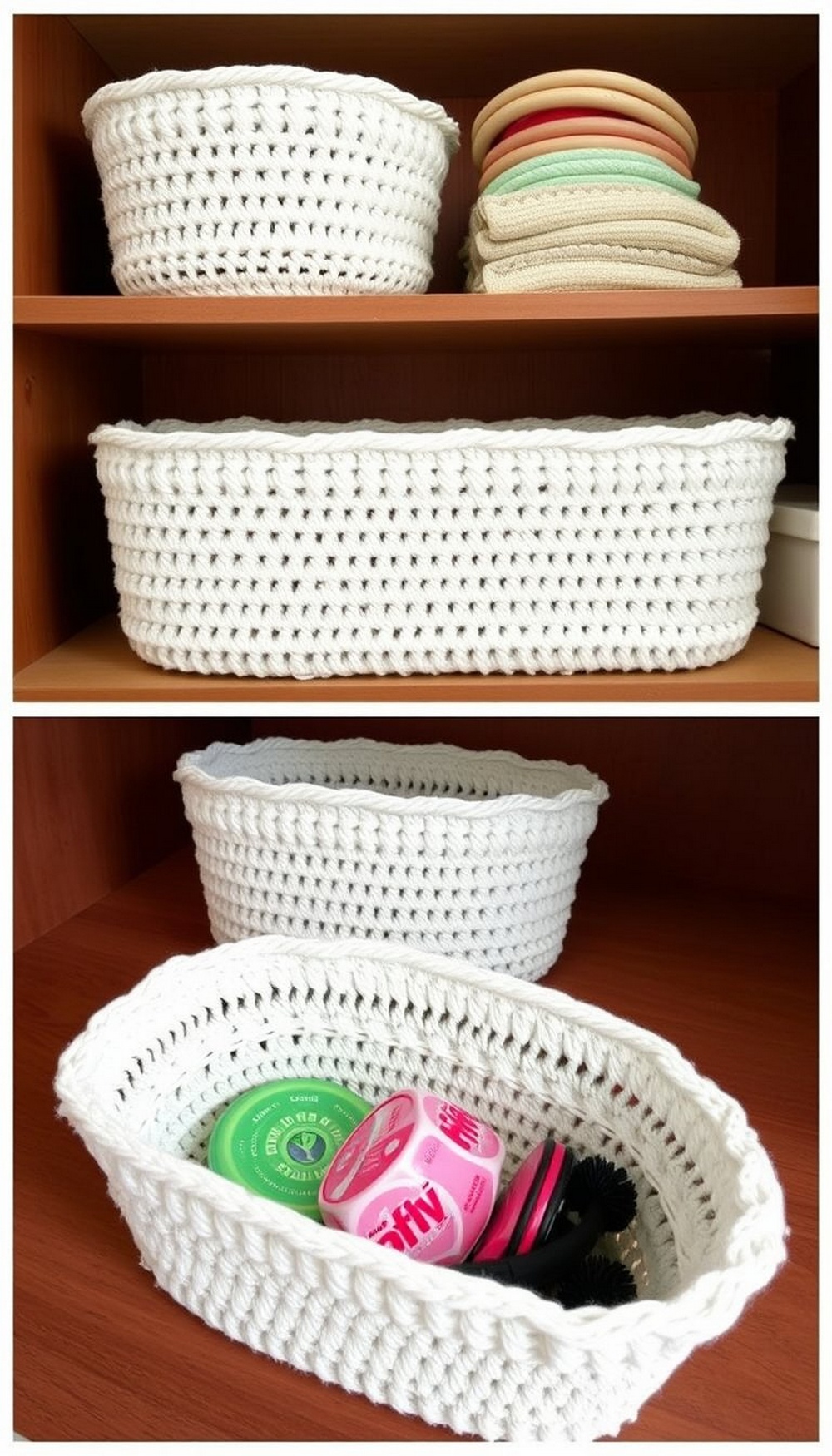 Oval or Rectangular Basket