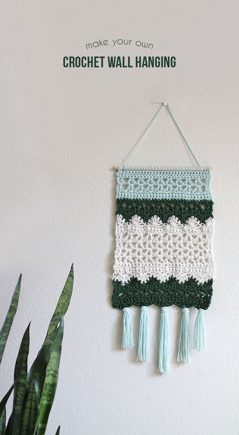 Scandinavian Inspired Minimal Hanging