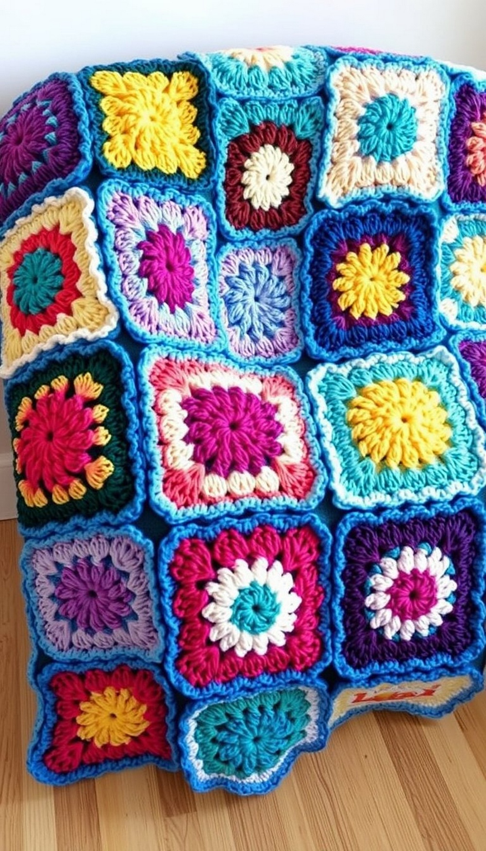 Scrap Yarn Mashup