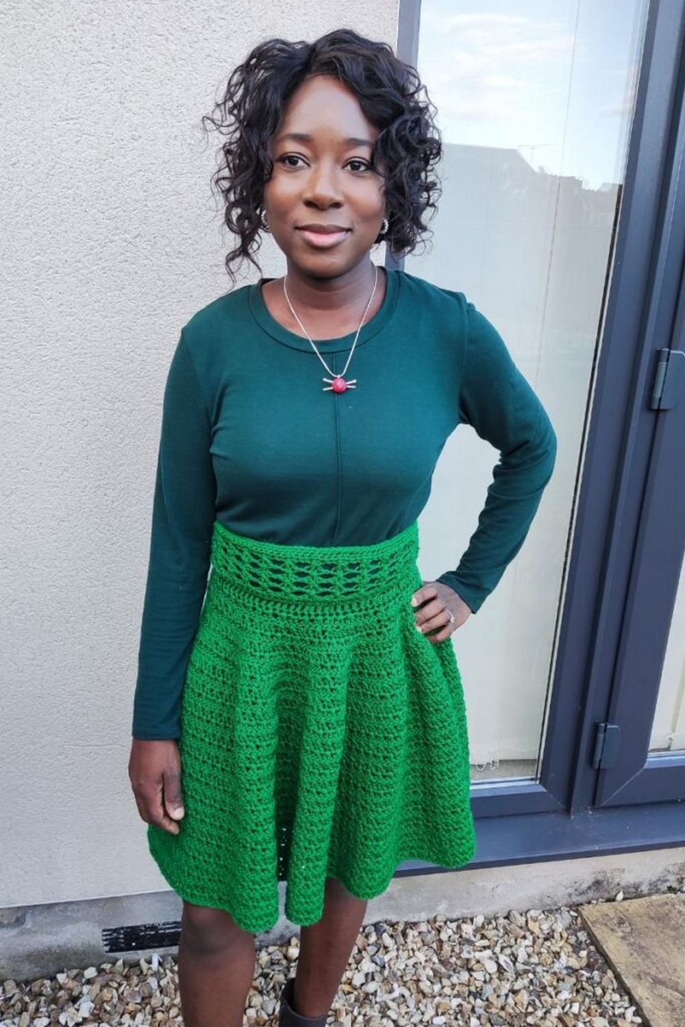 Serenity Crochet Skirt