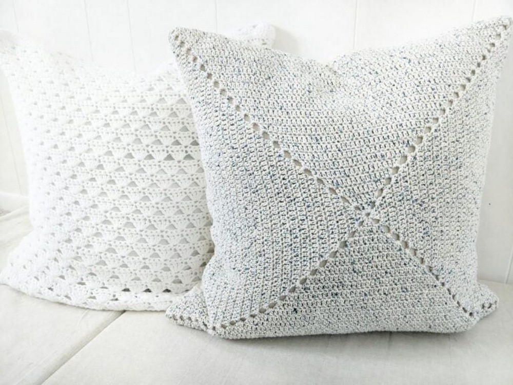 Shell Stitch Pillow