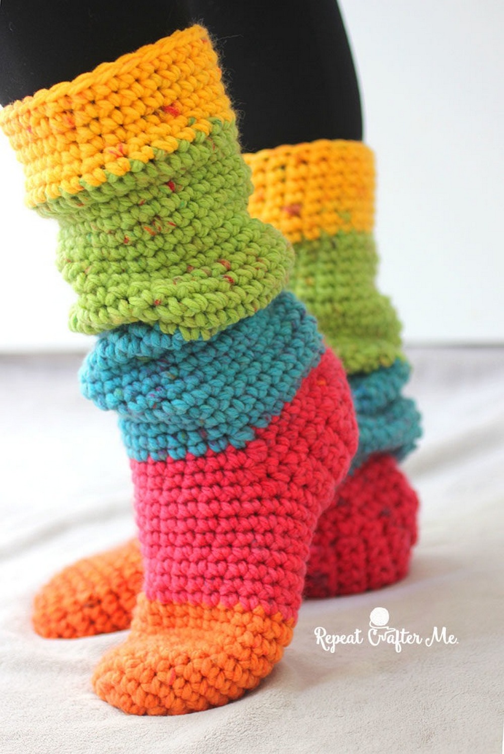 Slouchy Lounge Socks