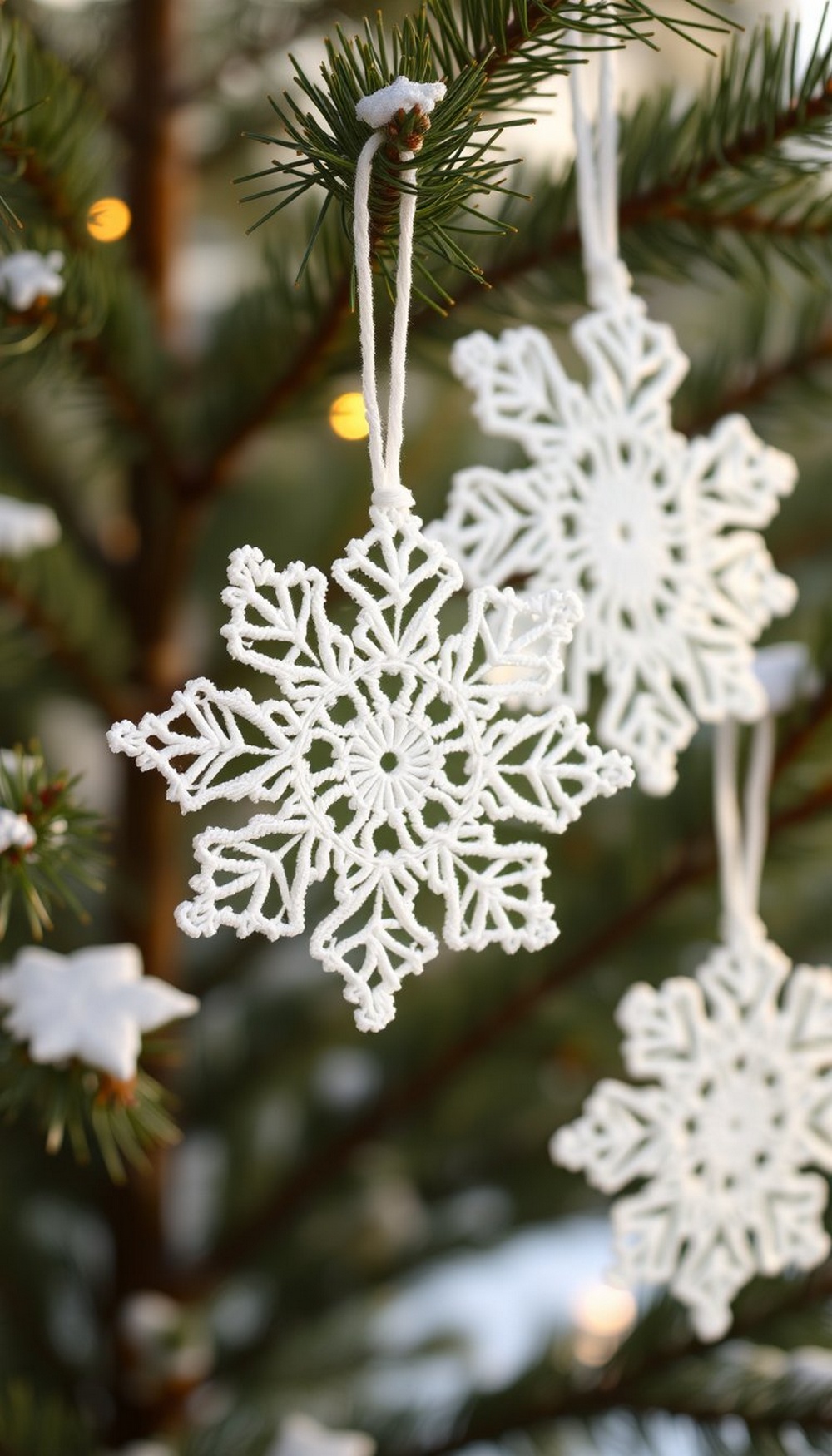 Snowflakes