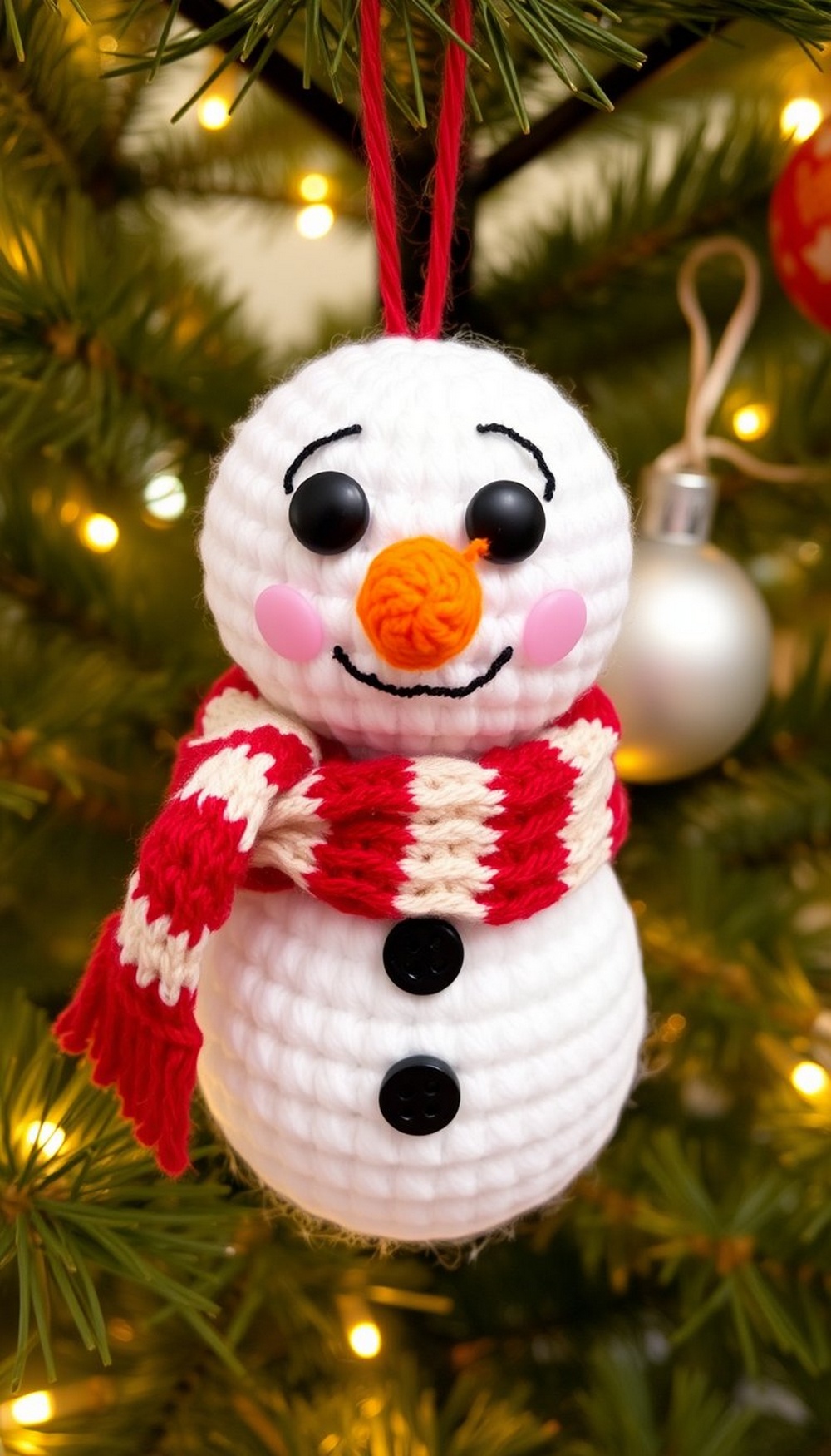 Snowman Ornaments