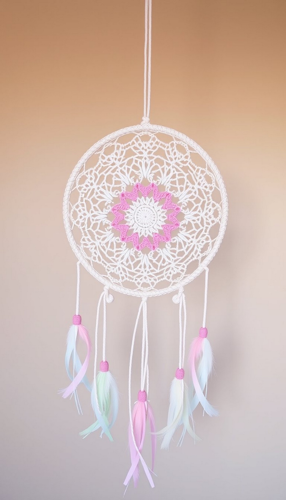 Starburst or Dreamcatcher Inspired Hanging
