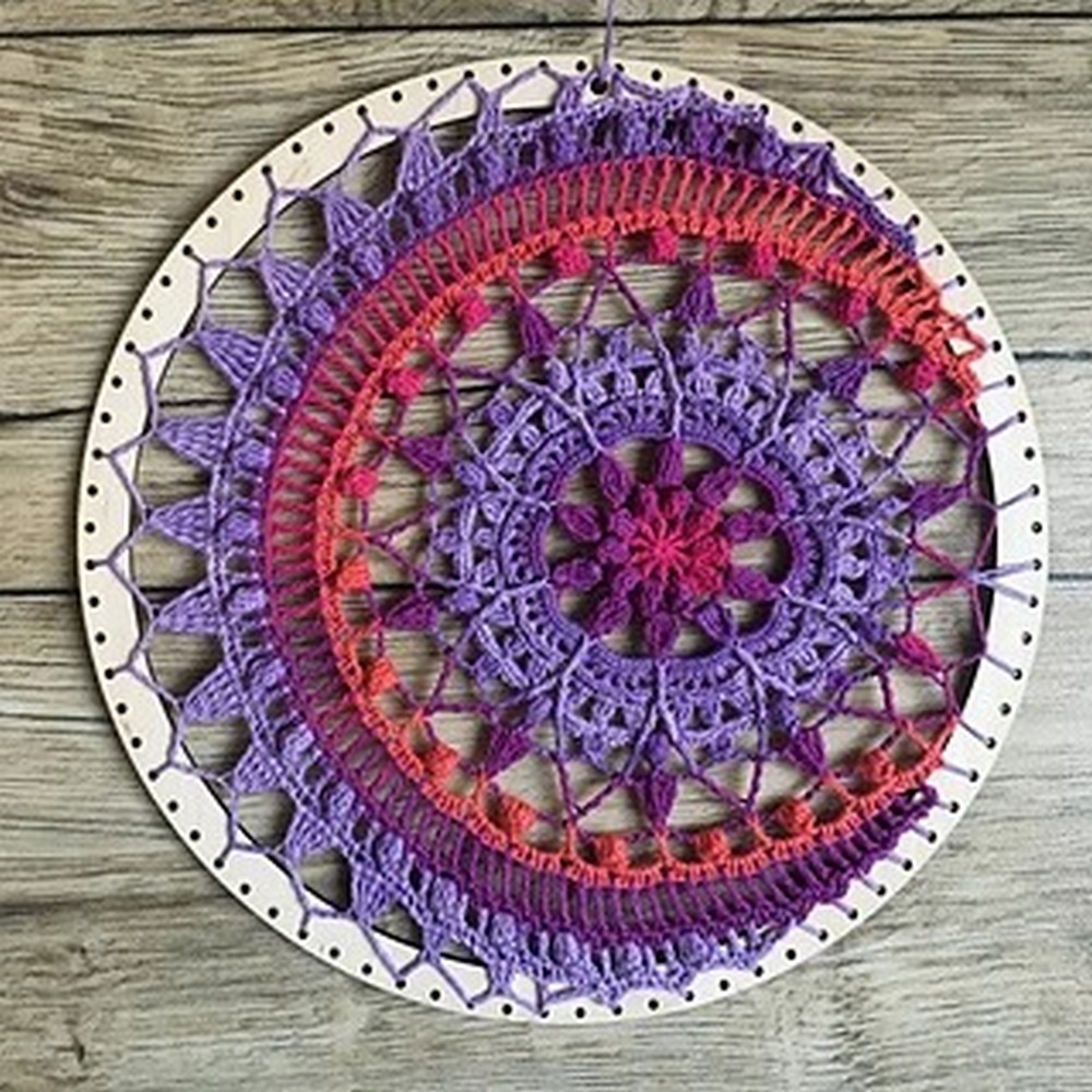Sun and Moon Motif Hanging