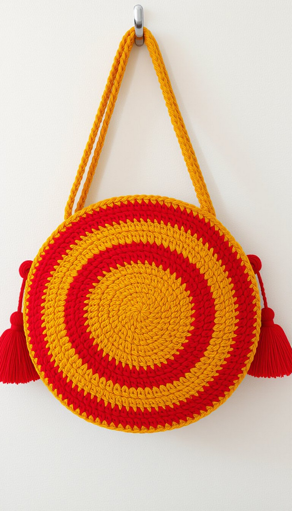 Sunburst Circle Bag