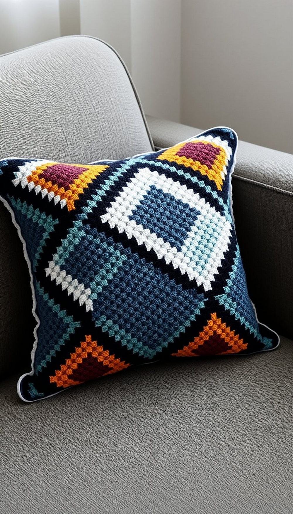 Tapestry Crochet Cover