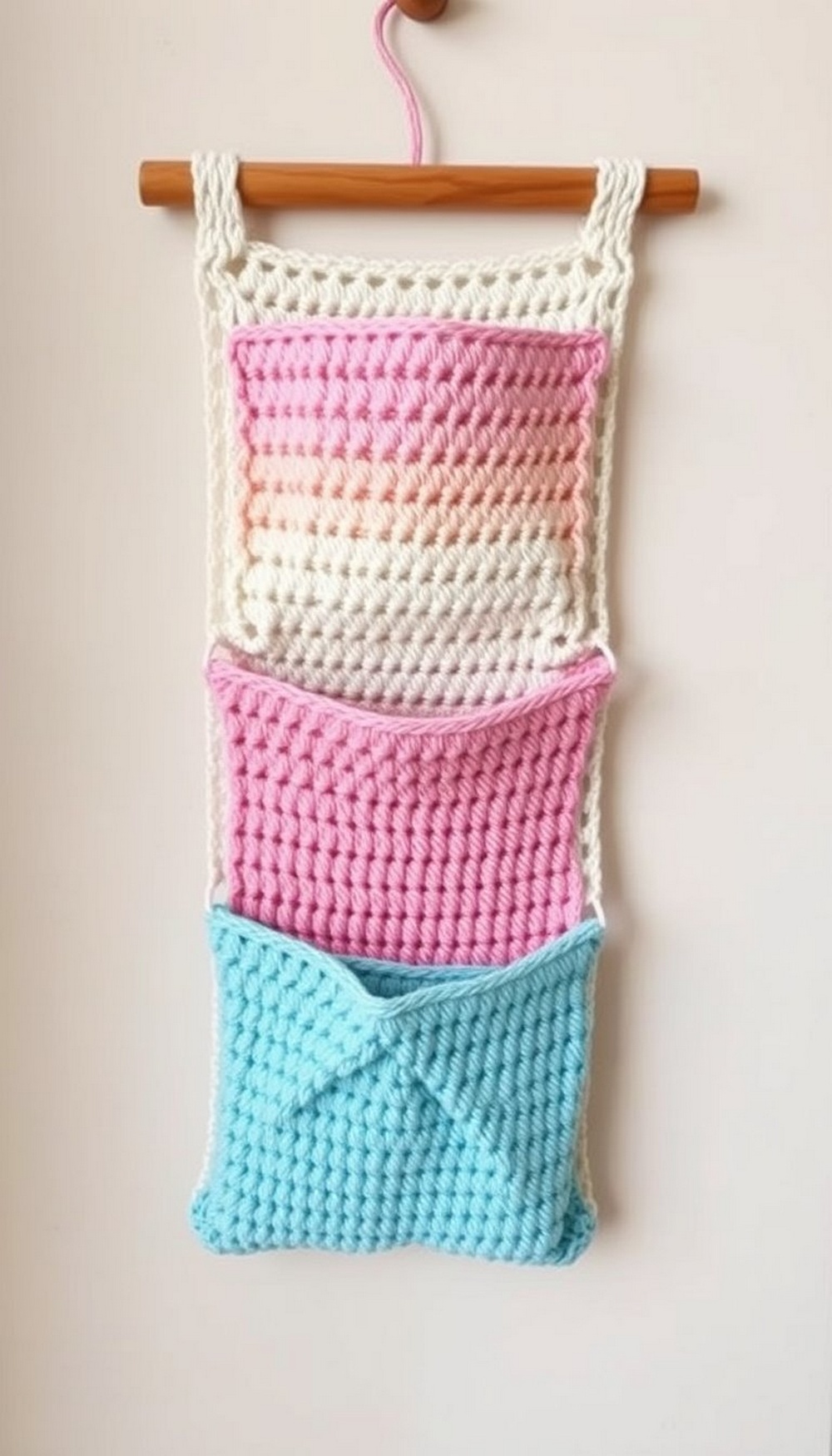 Three Tier Pocket Organizer