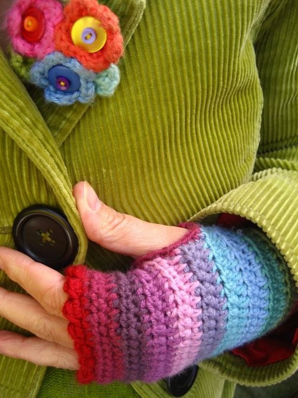 Thumbhole Wrist Warmers