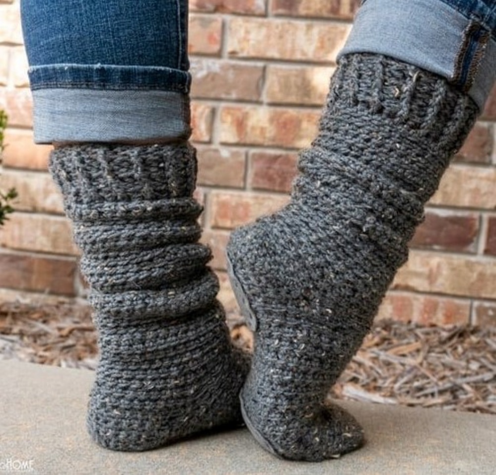 Toe Up Socks